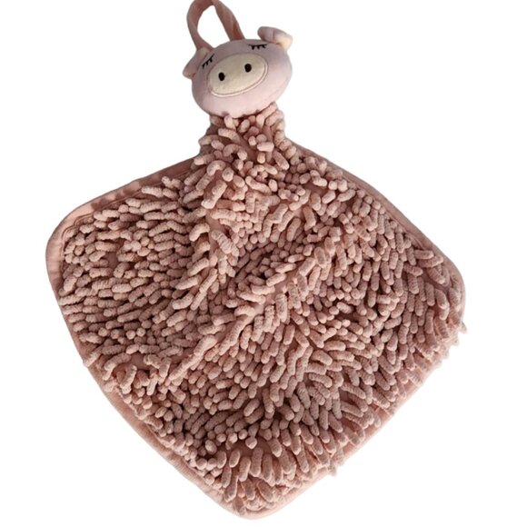 NWOT Super Soft Piggy Hand Towel - Picture 1 of 3
